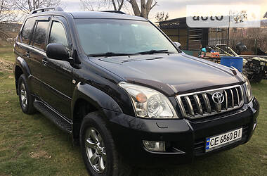 Позашляховик / Кросовер Toyota Land Cruiser Prado 2008 в 