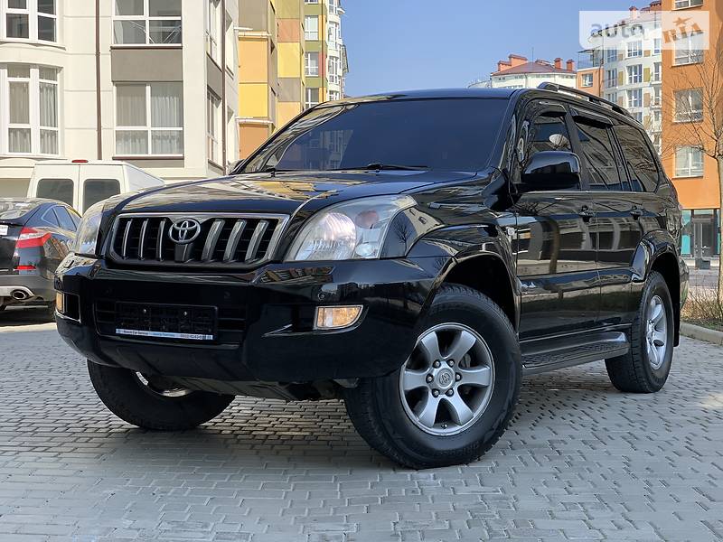Позашляховик / Кросовер Toyota Land Cruiser Prado 2009 в 