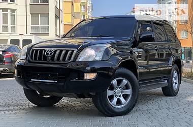 Позашляховик / Кросовер Toyota Land Cruiser Prado 2009 в 