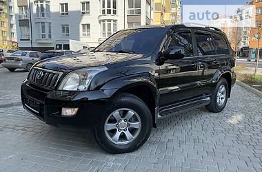 Позашляховик / Кросовер Toyota Land Cruiser Prado 2009 в 