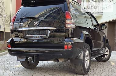 Позашляховик / Кросовер Toyota Land Cruiser Prado 2009 в 