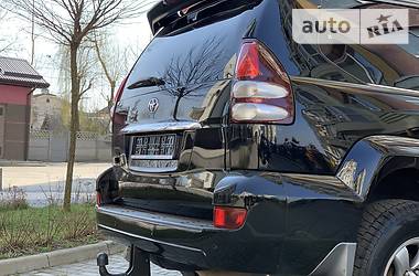 Позашляховик / Кросовер Toyota Land Cruiser Prado 2009 в 