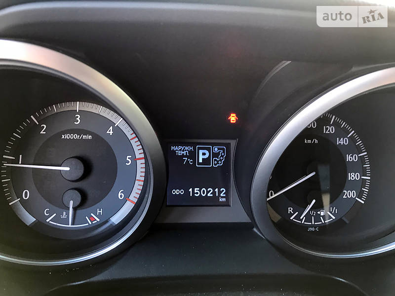 Позашляховик / Кросовер Toyota Land Cruiser Prado 2015 в Києві