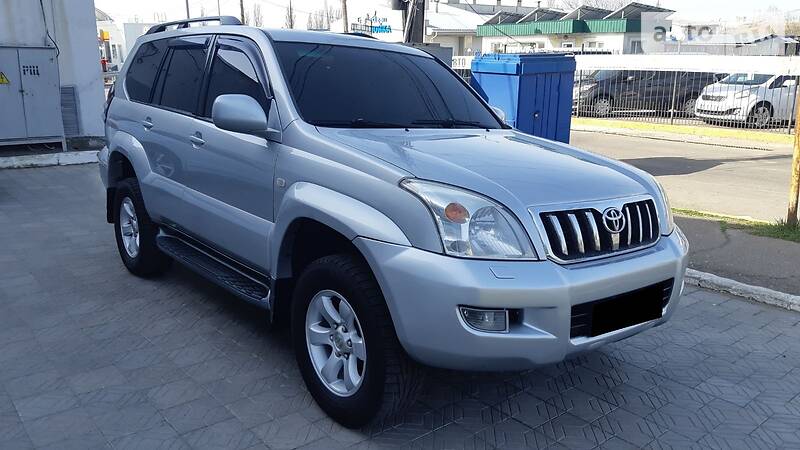 Позашляховик / Кросовер Toyota Land Cruiser Prado 2003 в Миколаєві фото 3 Позашляховик / Кросовер Toyota Land Cruiser Prado 2003 в Миколаєві