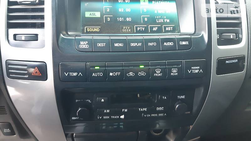 Позашляховик / Кросовер Toyota Land Cruiser Prado 2003 в Миколаєві фото 19 Позашляховик / Кросовер Toyota Land Cruiser Prado 2003 в Миколаєві