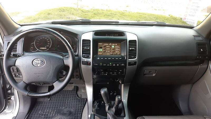 Позашляховик / Кросовер Toyota Land Cruiser Prado 2003 в Миколаєві фото 25 Позашляховик / Кросовер Toyota Land Cruiser Prado 2003 в Миколаєві