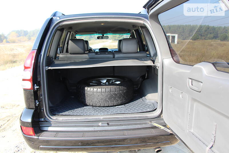 Позашляховик / Кросовер Toyota Land Cruiser Prado 2008 в Києві фото 2 Позашляховик / Кросовер Toyota Land Cruiser Prado 2008 в Києві