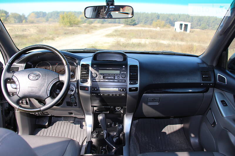 Позашляховик / Кросовер Toyota Land Cruiser Prado 2008 в Києві фото 5 Позашляховик / Кросовер Toyota Land Cruiser Prado 2008 в Києві