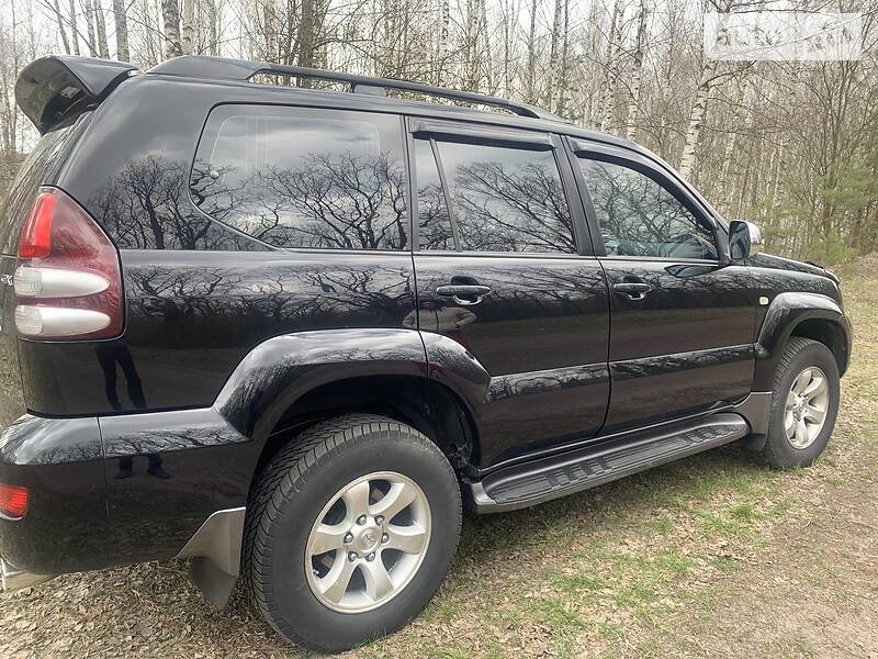 Позашляховик / Кросовер Toyota Land Cruiser Prado 2007 в Борзні