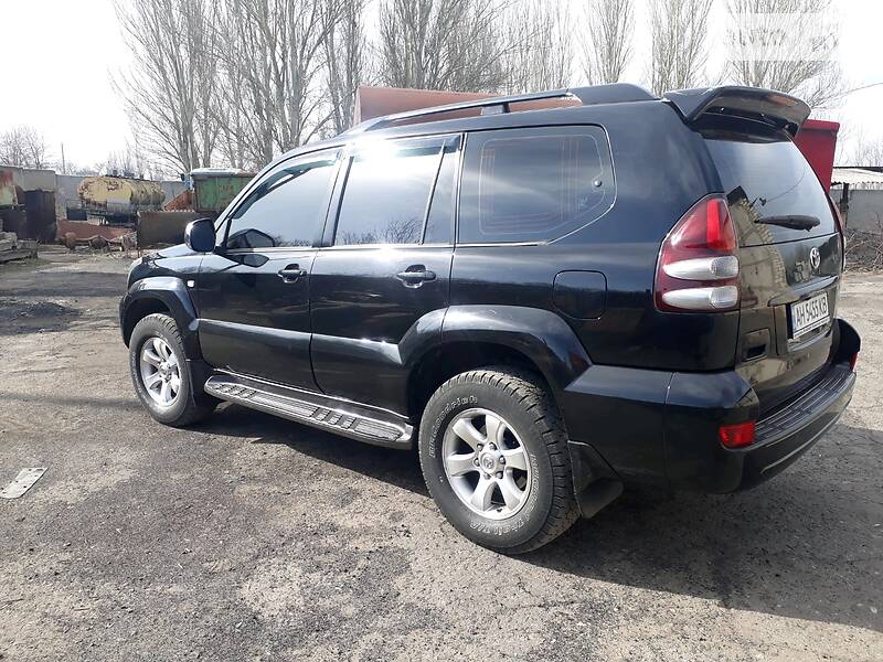 Внедорожник / Кроссовер Toyota Land Cruiser Prado 2004 в Константиновке