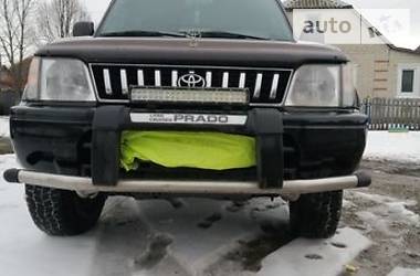 Внедорожник / Кроссовер Toyota Land Cruiser Prado 1998 в 