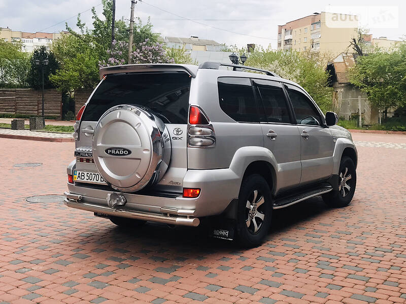 Позашляховик / Кросовер Toyota Land Cruiser Prado 2007 в Івано-Франківську