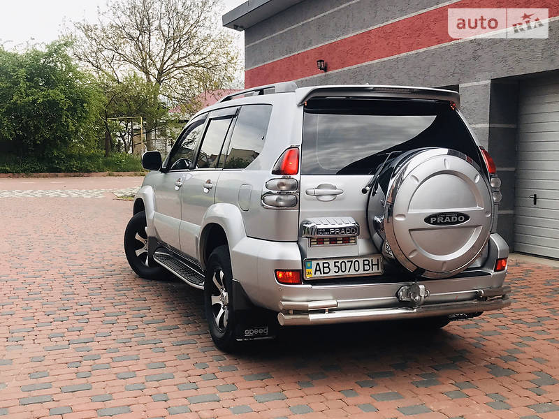 Позашляховик / Кросовер Toyota Land Cruiser Prado 2007 в Івано-Франківську