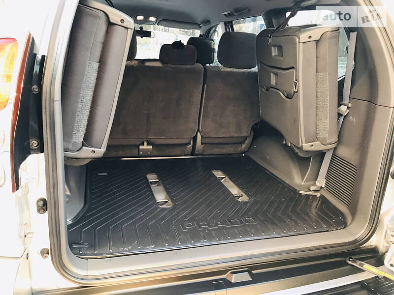 Позашляховик / Кросовер Toyota Land Cruiser Prado 2007 в Івано-Франківську
