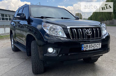 Позашляховик / Кросовер Toyota Land Cruiser Prado 2010 в 