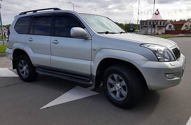 Позашляховик / Кросовер Toyota Land Cruiser Prado 2007 в 