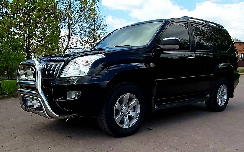 Позашляховик / Кросовер Toyota Land Cruiser Prado 2007 в Бердичеві