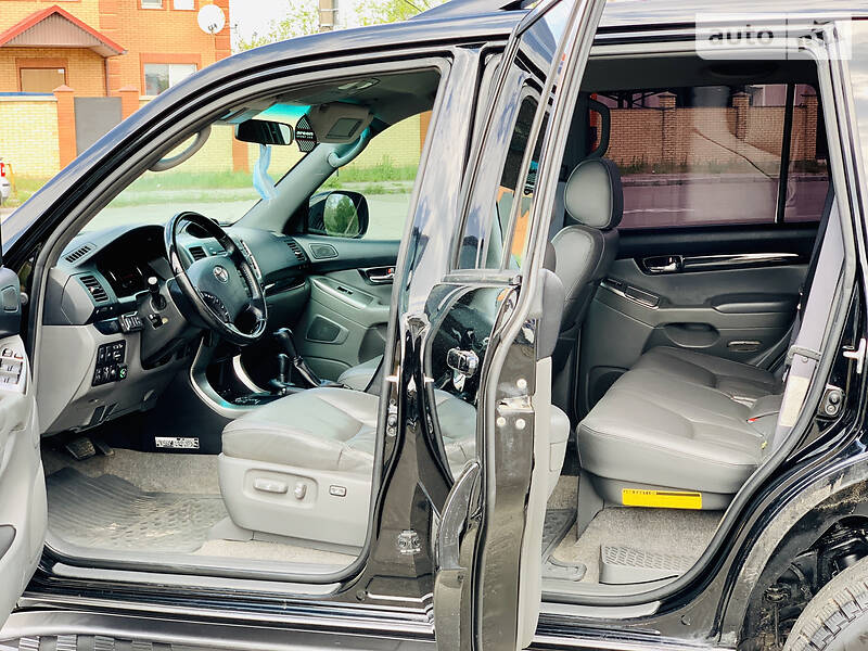 Позашляховик / Кросовер Toyota Land Cruiser Prado 2007 в Києві фото 11 Позашляховик / Кросовер Toyota Land Cruiser Prado 2007 в Києві