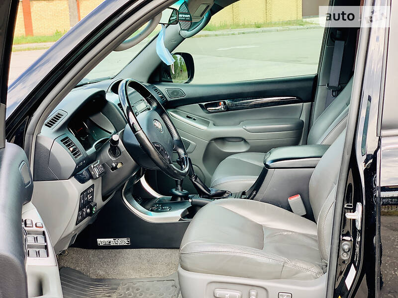 Позашляховик / Кросовер Toyota Land Cruiser Prado 2007 в Києві фото 9 Позашляховик / Кросовер Toyota Land Cruiser Prado 2007 в Києві