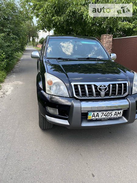 Внедорожник / Кроссовер Toyota Land Cruiser Prado 2006 в Киеве