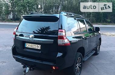 Позашляховик / Кросовер Toyota Land Cruiser Prado 2016 в Черкасах