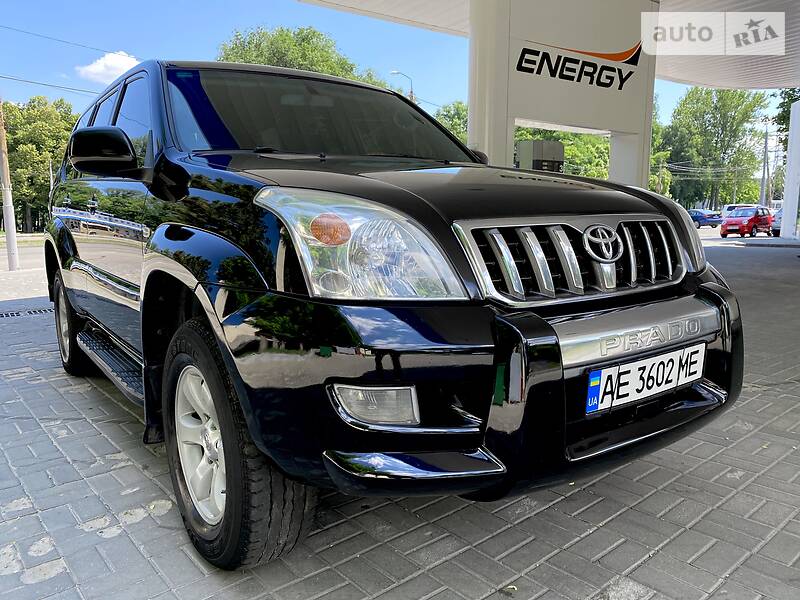 Позашляховик / Кросовер Toyota Land Cruiser Prado 2006 в Дніпрі