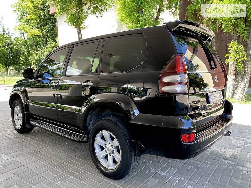 Позашляховик / Кросовер Toyota Land Cruiser Prado 2006 в Дніпрі