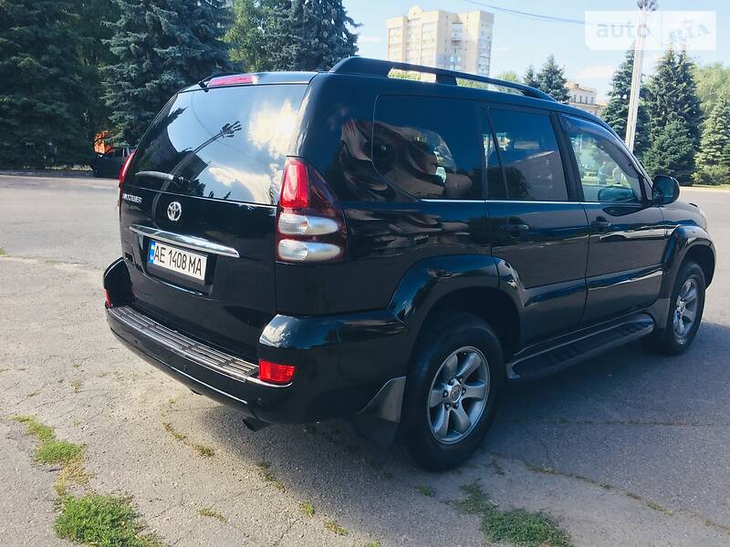 Позашляховик / Кросовер Toyota Land Cruiser Prado 2008 в Києві фото 18 Позашляховик / Кросовер Toyota Land Cruiser Prado 2008 в Києві