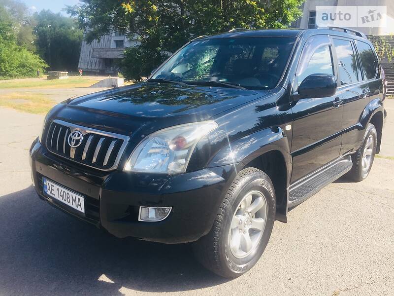 Позашляховик / Кросовер Toyota Land Cruiser Prado 2008 в Києві фото 29 Позашляховик / Кросовер Toyota Land Cruiser Prado 2008 в Києві