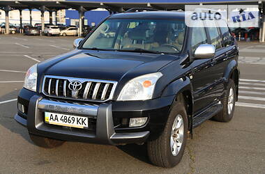Универсал Toyota Land Cruiser Prado 2008 в 