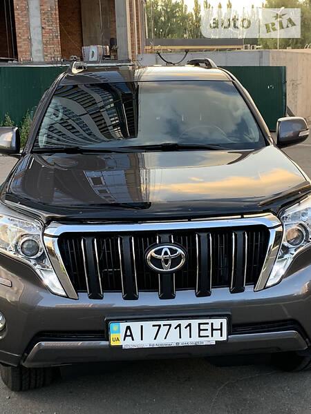 Позашляховик / Кросовер Toyota Land Cruiser Prado 2013 в Києві фото 2 Позашляховик / Кросовер Toyota Land Cruiser Prado 2013 в Києві
