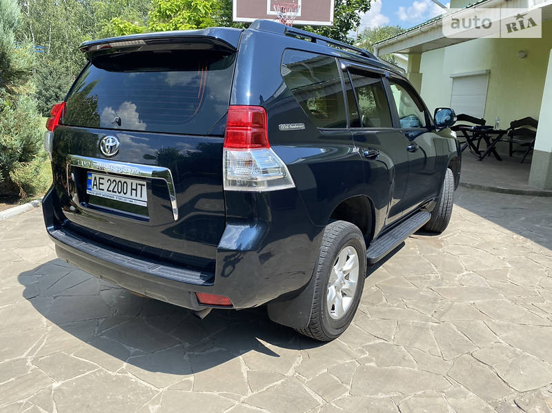 Позашляховик / Кросовер Toyota Land Cruiser Prado 2011 в Дніпрі фото 7 Позашляховик / Кросовер Toyota Land Cruiser Prado 2011 в Дніпрі