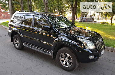 Внедорожник / Кроссовер Toyota Land Cruiser Prado 2008 в Виннице