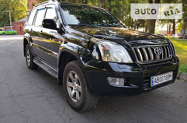 Внедорожник / Кроссовер Toyota Land Cruiser Prado 2008 в Виннице