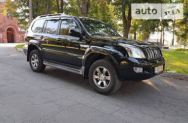 Внедорожник / Кроссовер Toyota Land Cruiser Prado 2008 в Виннице