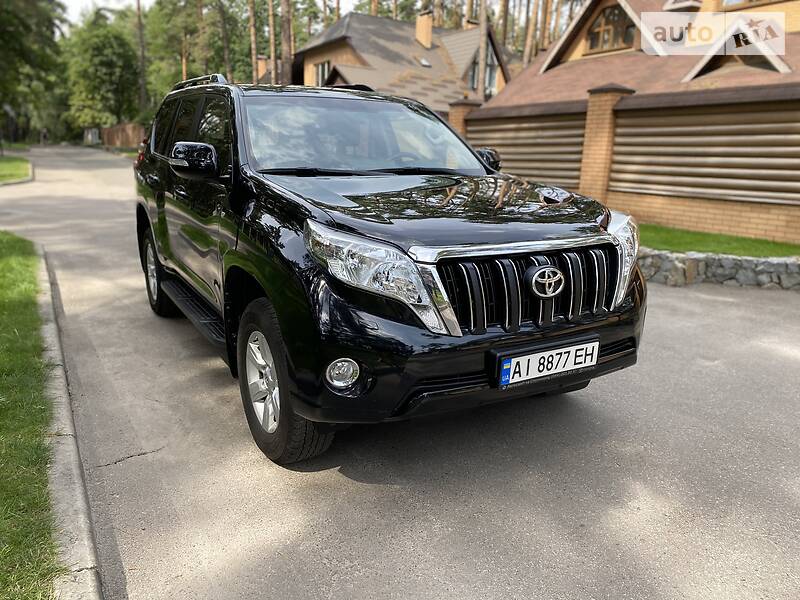 Внедорожник / Кроссовер Toyota Land Cruiser Prado 2017 в Чернигове