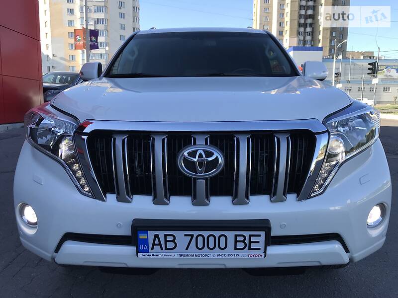 Позашляховик / Кросовер Toyota Land Cruiser Prado 2017 в Вінниці
