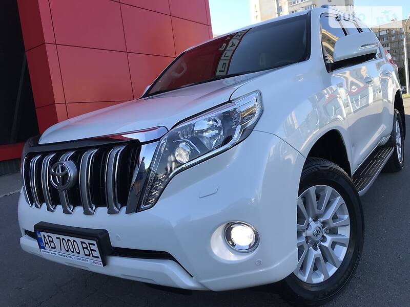 Позашляховик / Кросовер Toyota Land Cruiser Prado 2017 в Вінниці