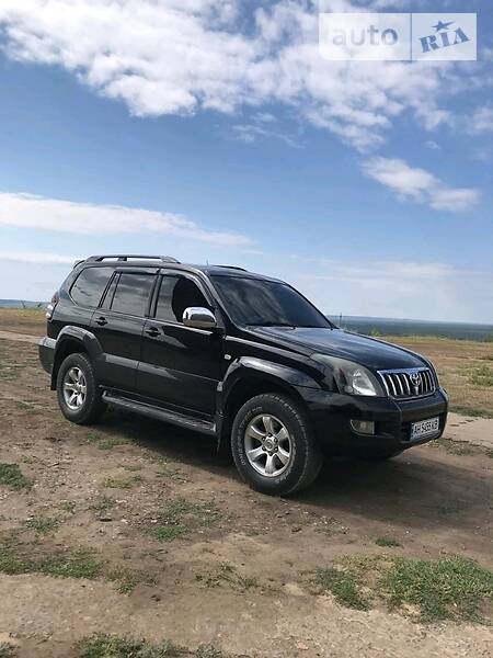 Внедорожник / Кроссовер Toyota Land Cruiser Prado 2004 в Константиновке