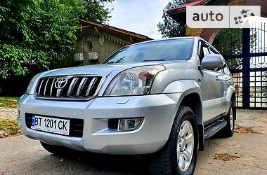 Внедорожник / Кроссовер Toyota Land Cruiser Prado 2007 в Херсоне