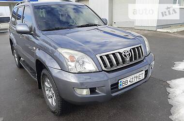 Внедорожник / Кроссовер Toyota Land Cruiser Prado 2008 в Северодонецке