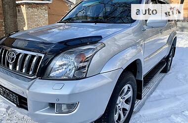 Позашляховик / Кросовер Toyota Land Cruiser Prado 2008 в Києві