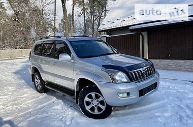 Внедорожник / Кроссовер Toyota Land Cruiser Prado 2008 в Киеве