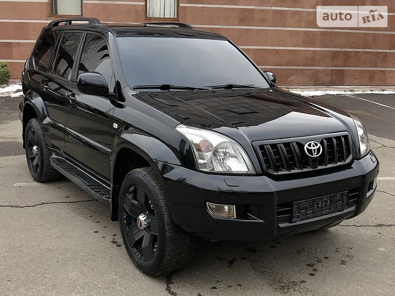 Внедорожник / Кроссовер Toyota Land Cruiser Prado 2008 в Одессе