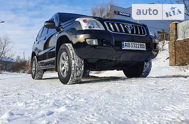 Позашляховик / Кросовер Toyota Land Cruiser Prado 2007 в Вінниці