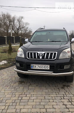 Внедорожник / Кроссовер Toyota Land Cruiser Prado 2005 в Хмельницком