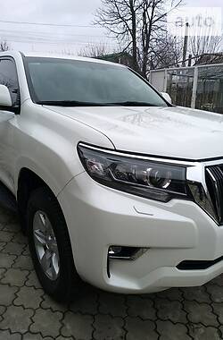 Внедорожник / Кроссовер Toyota Land Cruiser Prado 2017 в Старобельске