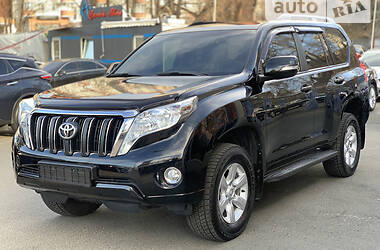 Внедорожник / Кроссовер Toyota Land Cruiser Prado 2017 в Киеве