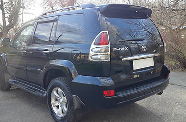 Внедорожник / Кроссовер Toyota Land Cruiser Prado 2006 в Киеве