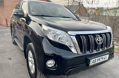 Внедорожник / Кроссовер Toyota Land Cruiser Prado 2014 в Виннице